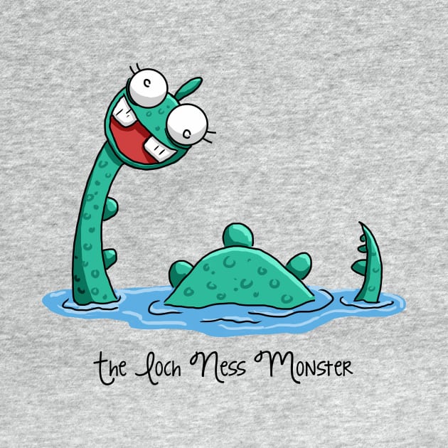 Loch Ness Monster by Turnbolt